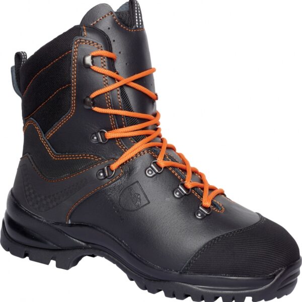 Solidur KAILASH Cut-resistant chainsaw boots black S3 class 2, 39-50