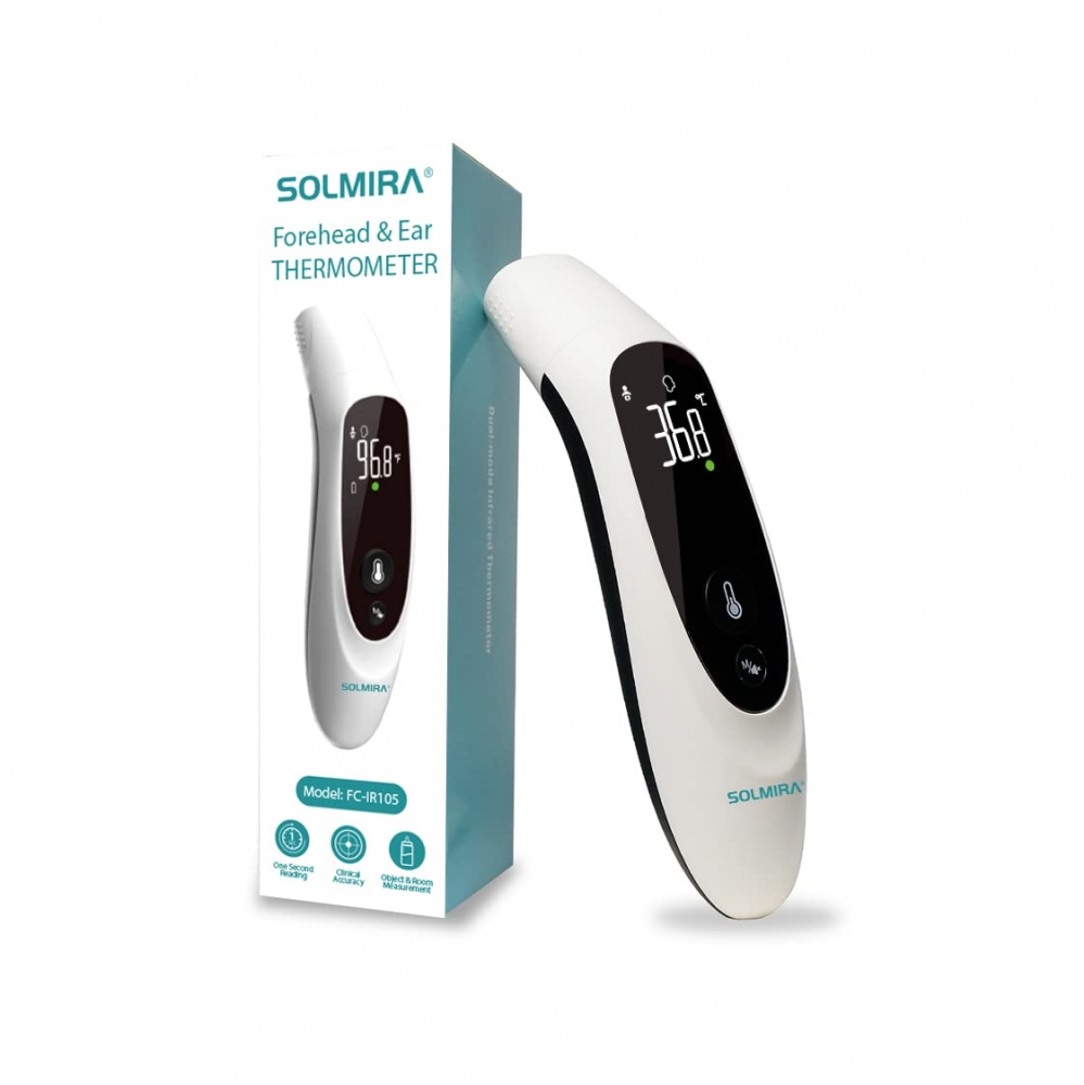 SOLMIRA FC-IR105 Infrared multifunctional thermometer, contactless
