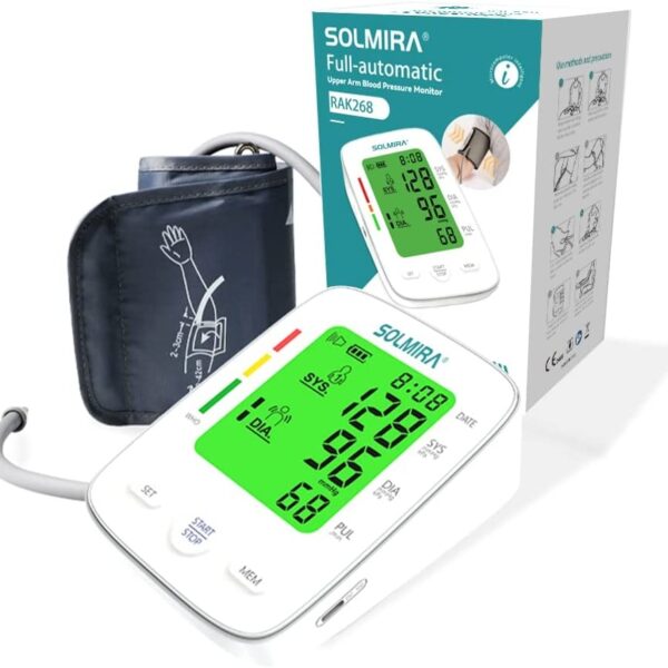 SOLMIRA® RAK268 Smart-Home Digital electric arm blood pressure monitor