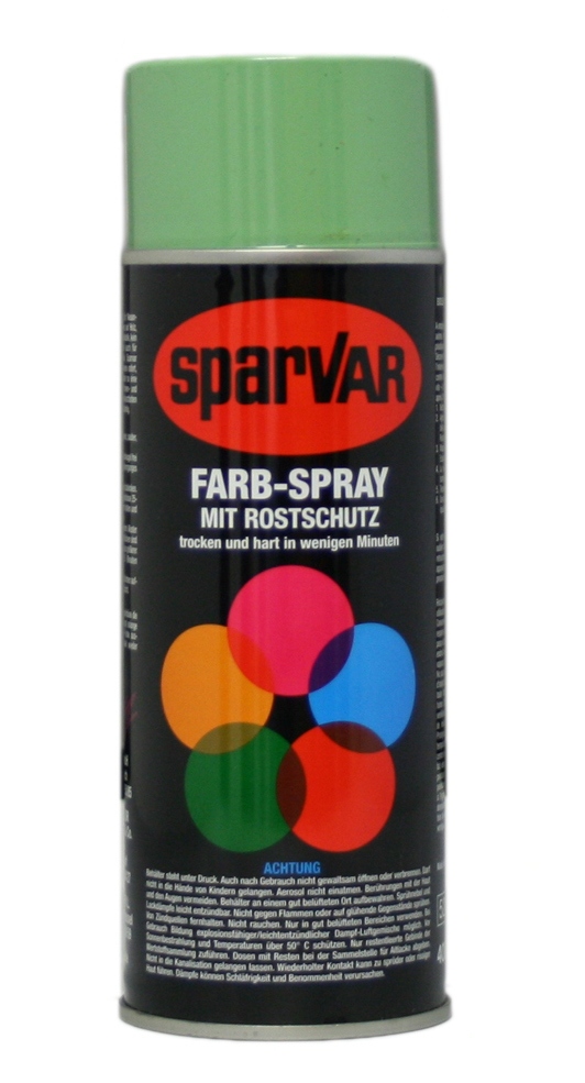 Sparvar high quality touch-up acrylic RAL-paint in matt- Spray 400 ml