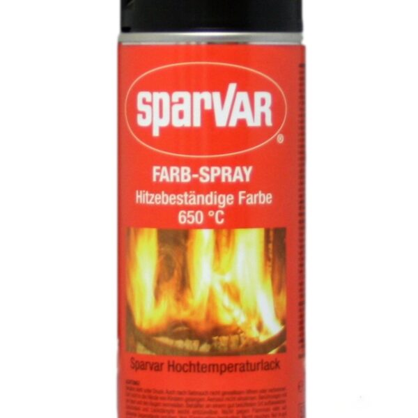 Sparvar High Temperature Spray Paint 400ml - Up to 650°C