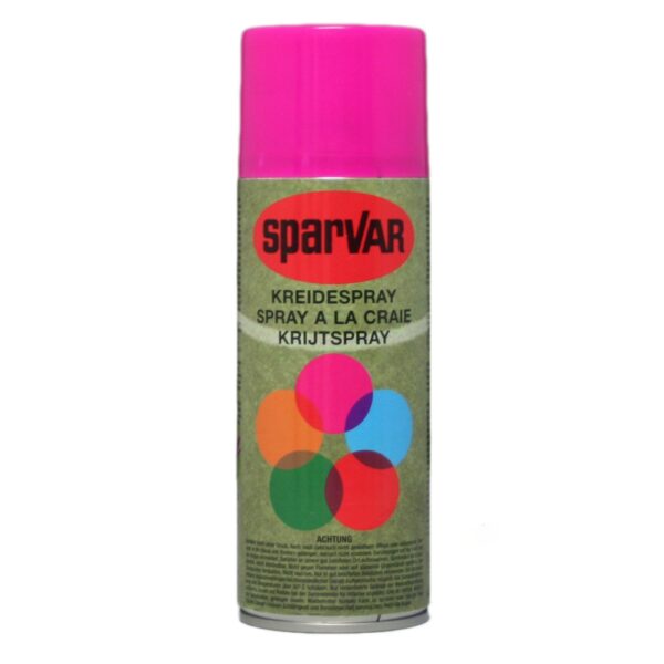 Sparvar chalk spray 400 ml For short-term marks horizontal nozzle