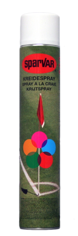 Sparvar chalk spray paint for temporary marking 750 ml