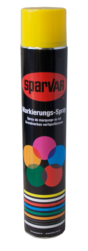 Sparvar line marking paint 750 ml odourless Nozzle Overhead