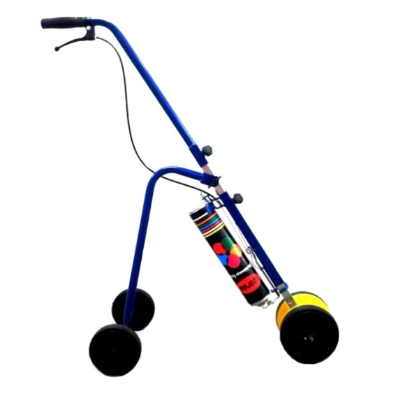 Sparvar marking trolley for 1 spray can- Marking 5-7.5 cm continuous