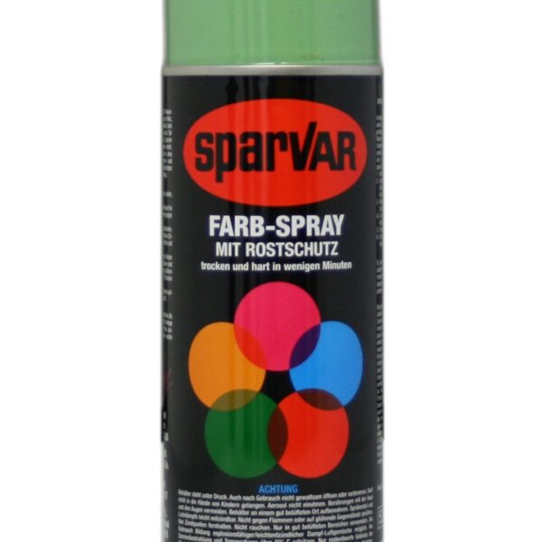 Sparvar High Gloss quality touch-up acrylic RAL-paint spray 400 ml