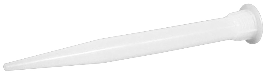 Special long nozzle 175 mm for adhesive cartridges