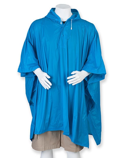 Splashmacs Rain Poncho sapphire