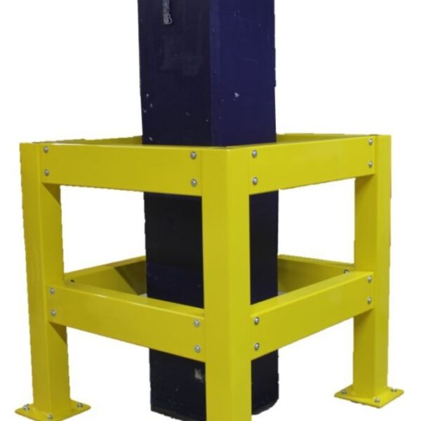 Crash Stop SSG-75 Column protection, steel, yellow, max. 60x60 cm