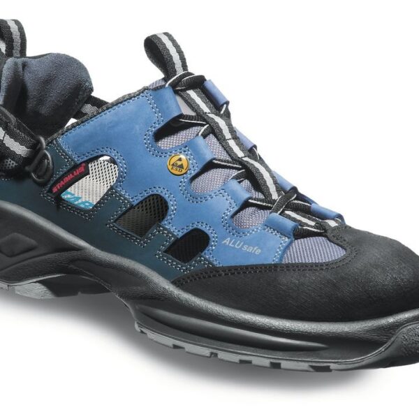 Stabilus 2040A FITLINE CLASSICS Safety sandales ESD SB black/blue
