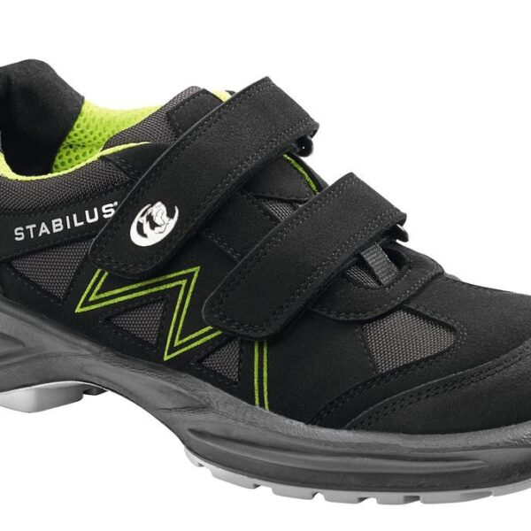 Stabilus 2120A FITLINE CLASSICS Safety derby ESD S1 black/green