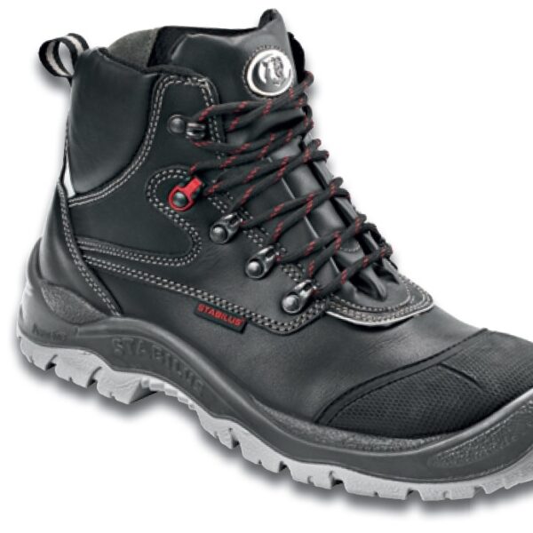 Stabilus 2617 POWERLINE Safety shoe S3 black 36-47