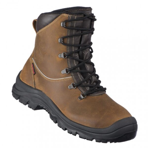 Stabilus 3902 SEPP Cut resistant boots ISO 17249 class 2 S2 brown