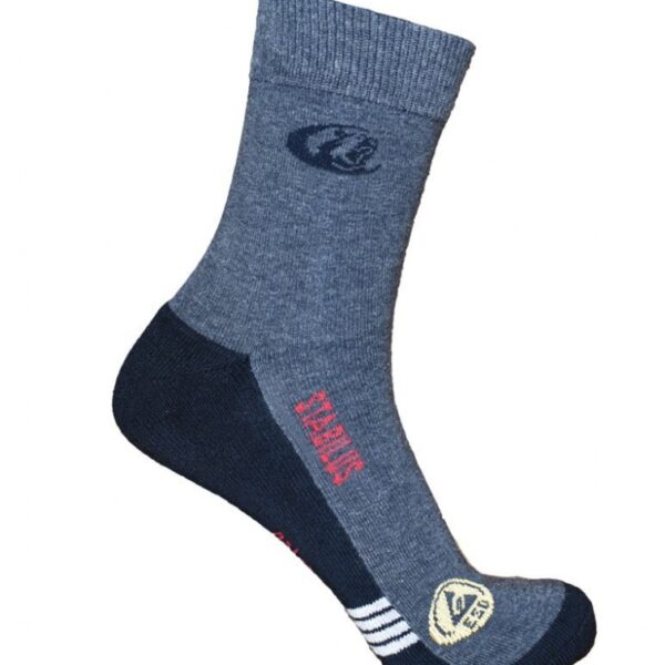 Stabilus 49720 COOL ESD work socks black / grey 35-50