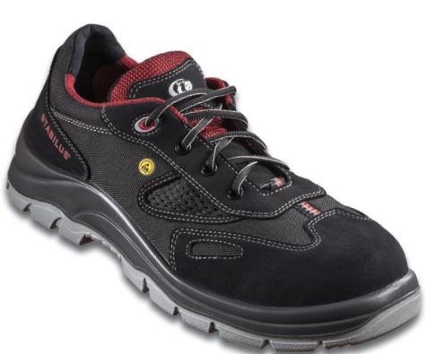 Stabilus 5111 A SUPERFLEX safety shoe S1P black  37-48