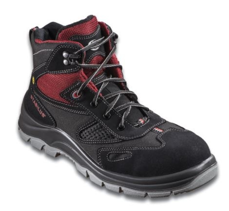 Stabilus 5116 A SUPERFLEX safety shoe S1P black 37-48