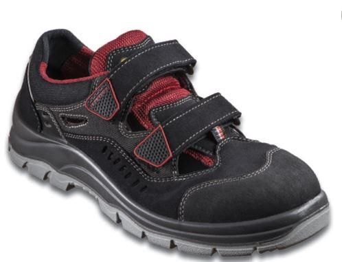 Stabilus 5124 A SUPERFLEX Safety Sandals S1P black  37-48