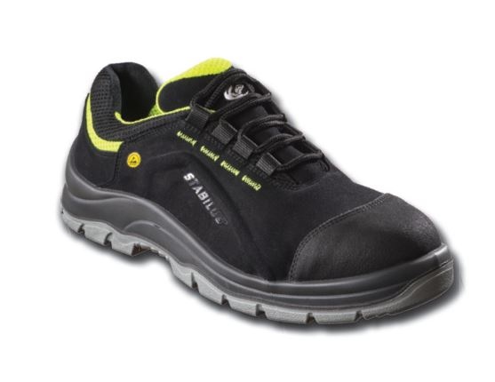 Stabilus 5320 AL SUPERFLEX Safety shoes S3 black 37-48