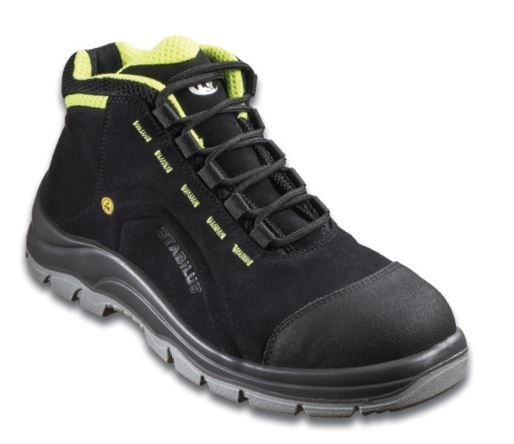 Stabilus 5330 AL SUPERFLEX safety shoe S3 black 37-48