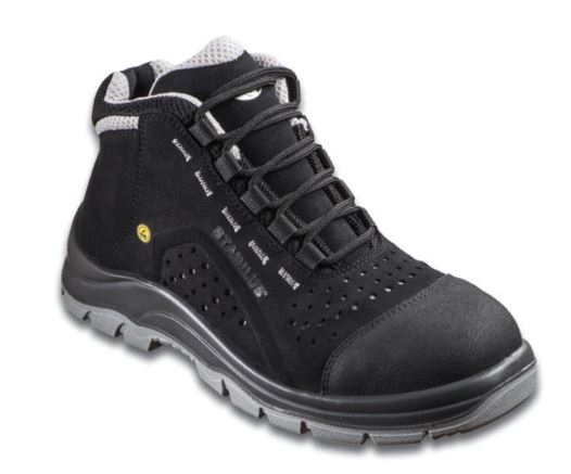 Stabilus 5430 AL SUPERFLEX safety boot S1P black  37-48