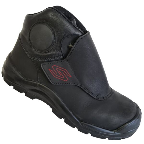 Stabilus 55350 KONRAD Welder & Foundry Safety Boots metal free S3