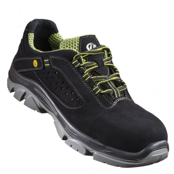Stabilus 6420AL NEXT GENERATION Safety derby S1P ESD black/green