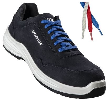 Stabilus 7320 JORDEN LOW BLACK Safety shoes S3 black 39-48