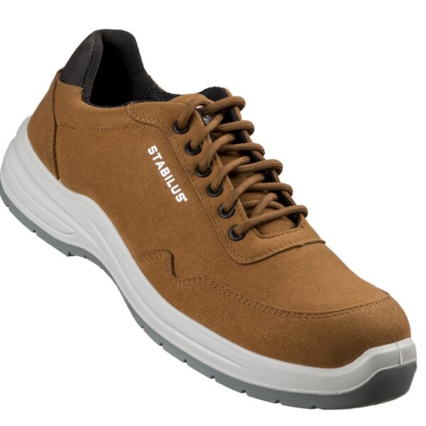 Stabilus 7321 JORDEN LOW BROWN Safety shoes S3 brown 39-48
