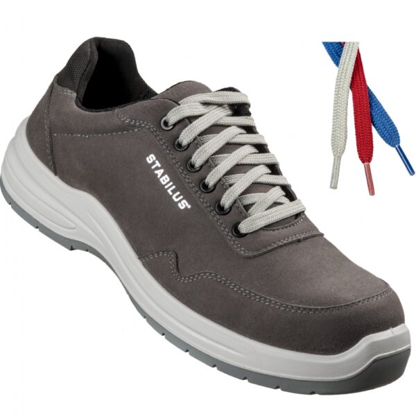 Stabilus 7322 JORDEN LOW ANTHRA Safety shoes S3 anthrazit 39-48