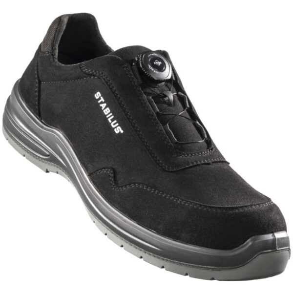 Stabilus 73261 JORDEN LOW BLACK TWIST Safety shoes S3 black 39-48