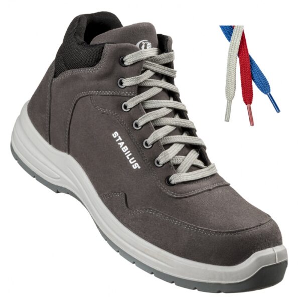 Stabilus 7332 JORDEN MID ANTHRA Safety shoes S3 grey 39-48