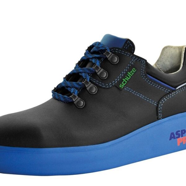 Stabilus 8210 ASPHALTPROFI HS Safety shoes S2 black/blue