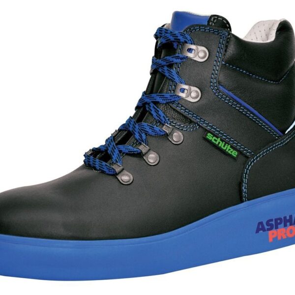 Stabilus 8211 SPECIALS Safety high shoes Asphaltprofi S2 black/blue