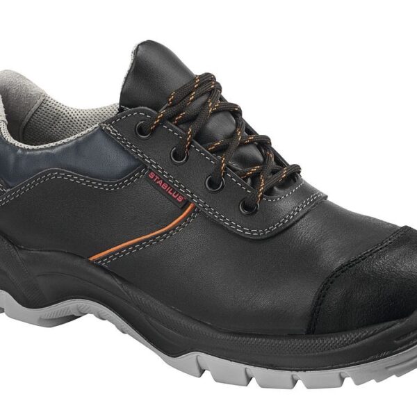 Stabilus 8320 BASIC SPORT & BAU Safety derby S3 black/orange