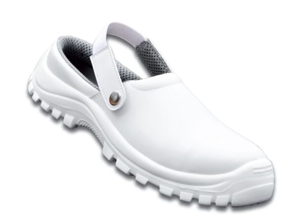 Himalayan 9110 CLEAN Safety clogs SB white 35-47
