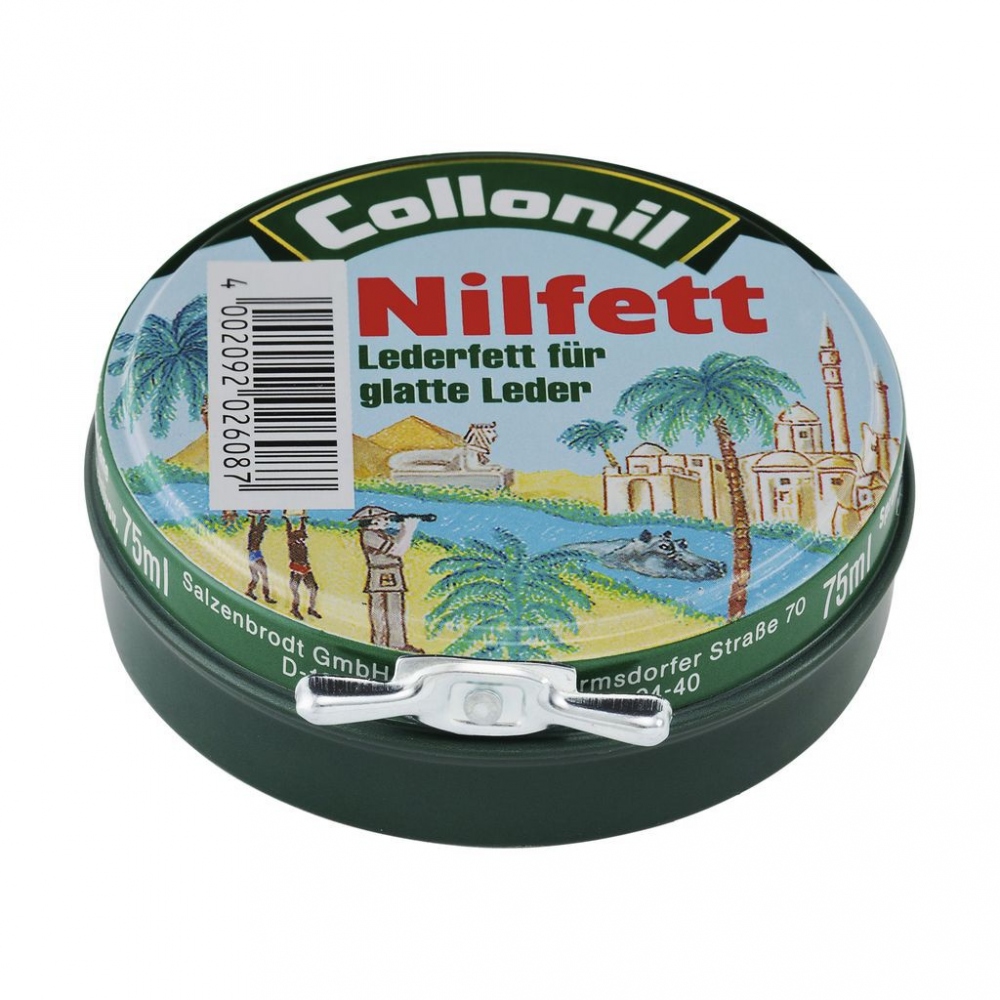 Collonil S8122 Leather oil for smooth leather 75ml