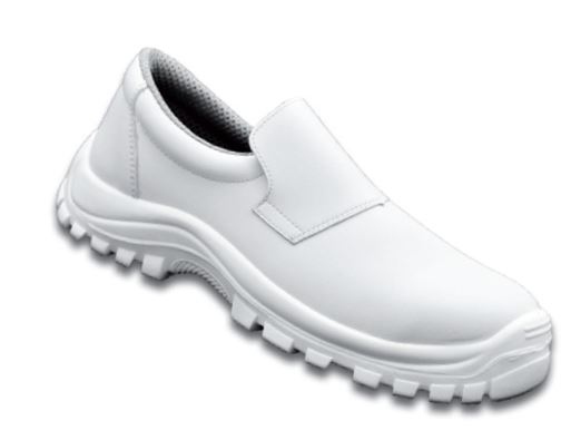 Himalayan STERNE Safety slip-on shoes S2 white 35-48