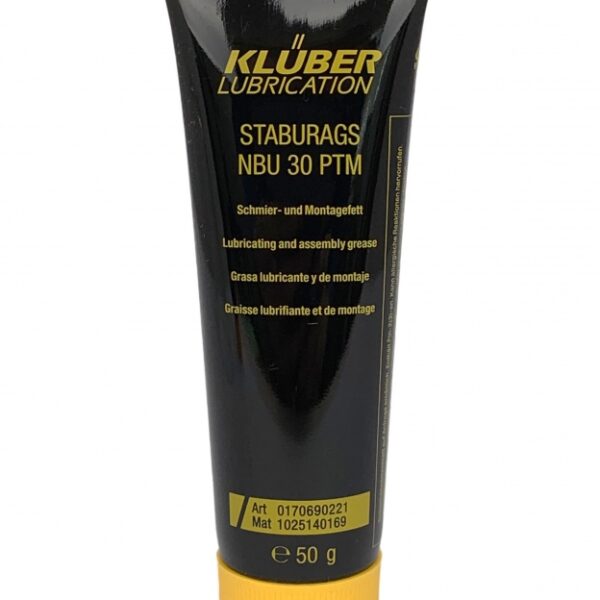 Klüber STABURAGS NBU 30 PTM Lubricating grease 50g