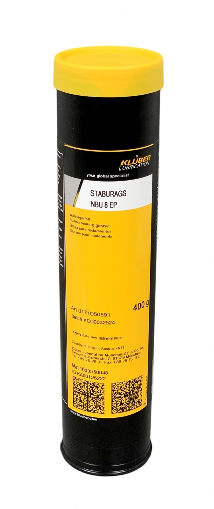 Klüber STABURAGS NBU 8 EP Rolling bearing high-pressure grease 400g