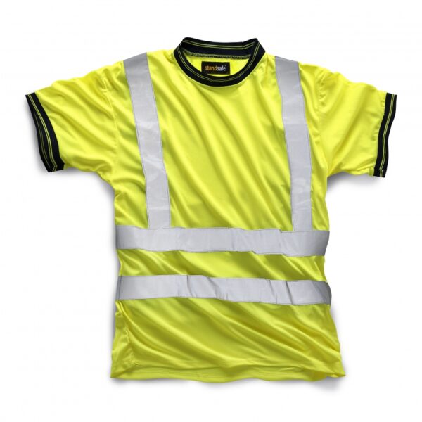 Standsafe HV007 High visibility T shirt yellow