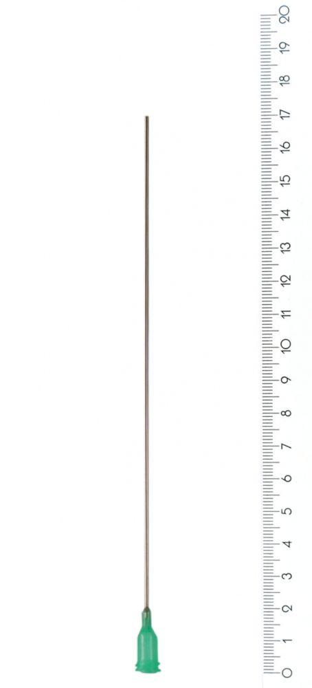 Straight nozzle for torque sealant gun cartridge 17cm Ø0.8mm
