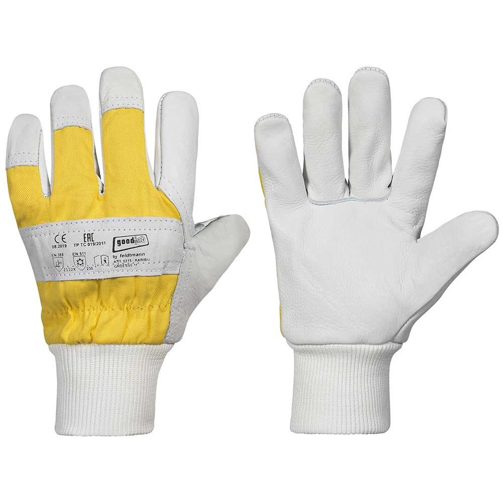 Goodjob 0215 Karibu Winter leather safety gloves size 11