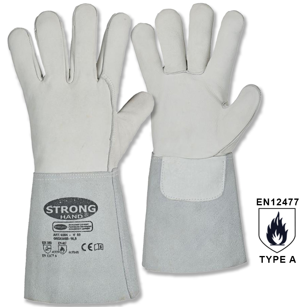 Stronghand 0264 V 53 Welding Gloves heat resistant type A size 10.5