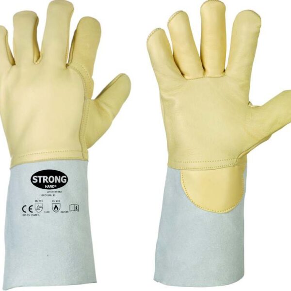 Stronghand 0266 WELDERSTAR Leather safety gloves