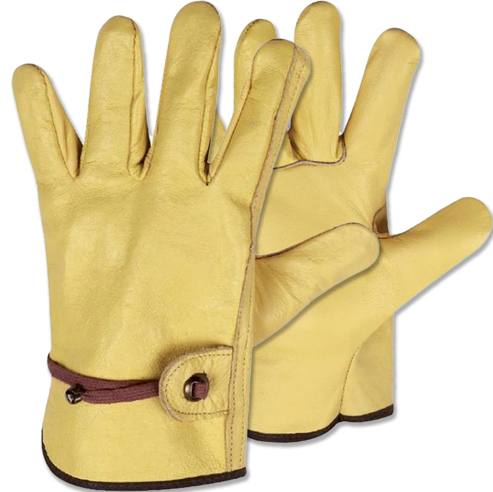 Stronghand 0294 OFFIZIER Cowhide Full Leather Gloves size 10.5