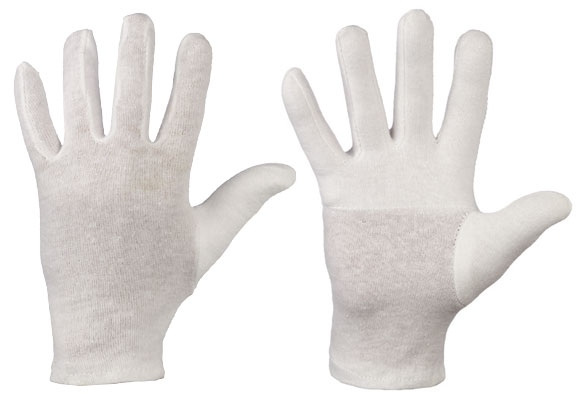 L-1197 Cotton jersey gloves heavy duty 7-11