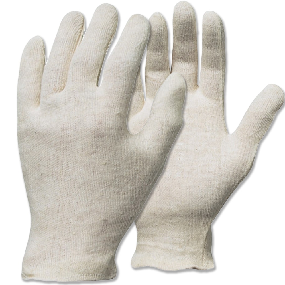 Stronghand 0310 JILIN 100% Cotton Gloves white size 8, 10