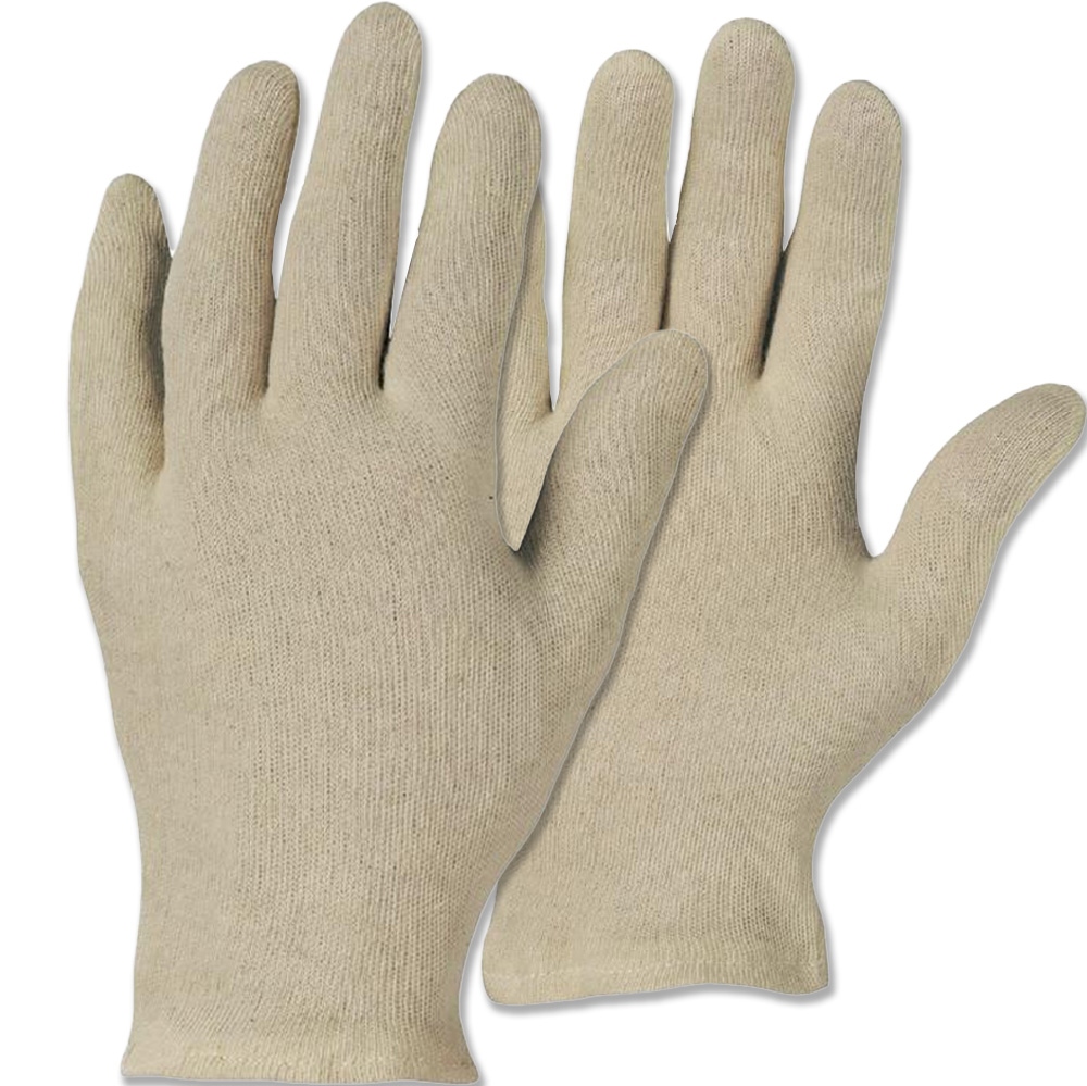 Stronghand 0312 XIAN 100% Cotton Gloves white size 8