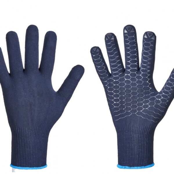 Stronghand 0352 LOGSTAR protective gloves with vinyl coating 7-11