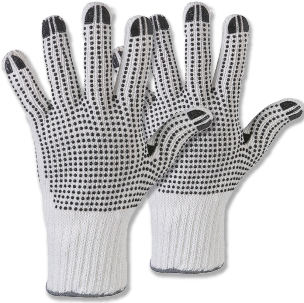 Stronghand 0362 TANTUNG working gloves vinyl-studded 7-11
